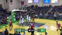 Justin Bibbs (22 points) Highlights vs. Wisconsin Herd