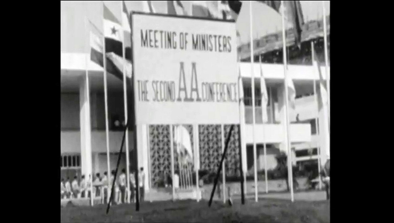 Penutupan KTT Non-Blok Ke-2 16 April 1964