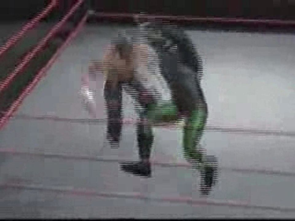 Shawn Michaels vs. Super Dragon