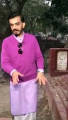 Anti-encroachment drive against shaukat khanam grave