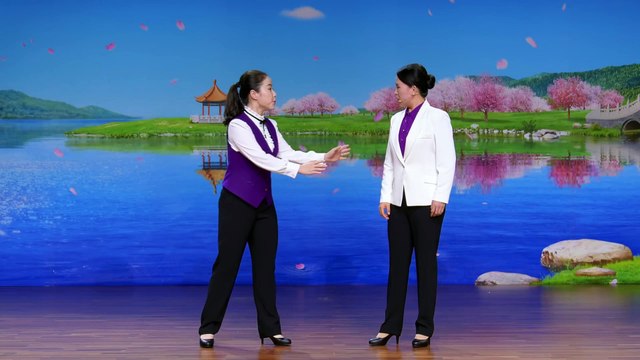 Восточная Молния | Смешные сценки «Глаза и уши партии» КПК, используя современную технологию нарушает права человека