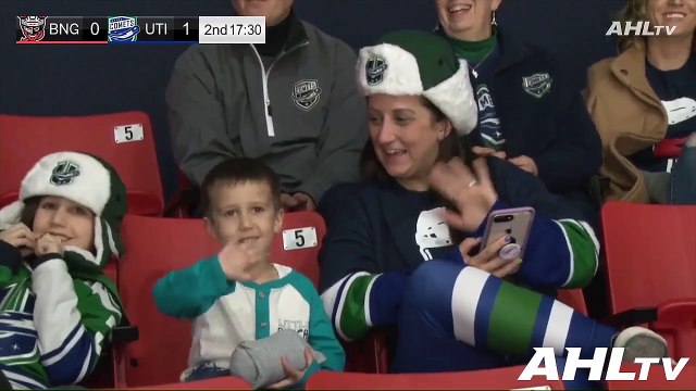 AHL: Binghamton Devils 2, Utica Comets 5