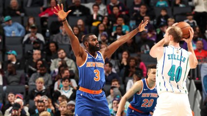 NBA : Batum et les Hornets piégés par les Knicks
