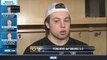 David Krejci, Charlie McAvoy React To Bruins' Loss Vs. Penguins