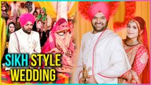 Kapil Sharma & Ginni Chatrath SECOND Wedding Ceremony In Gurudwara