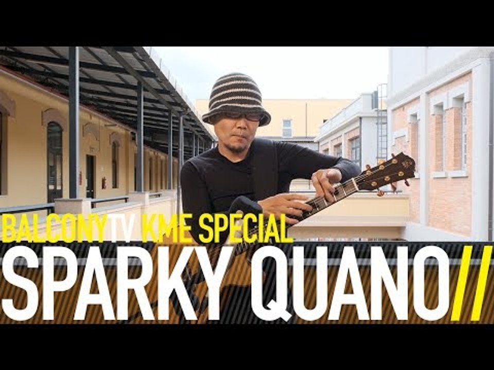 SPARKY QUANO - IMPROVISE OF JENDA (BalconyTV)