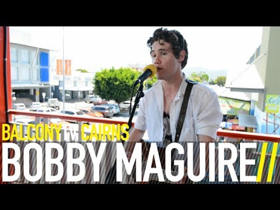 BOBBY MAGUIRE - MOVING TO THE CITY (BalconyTV)