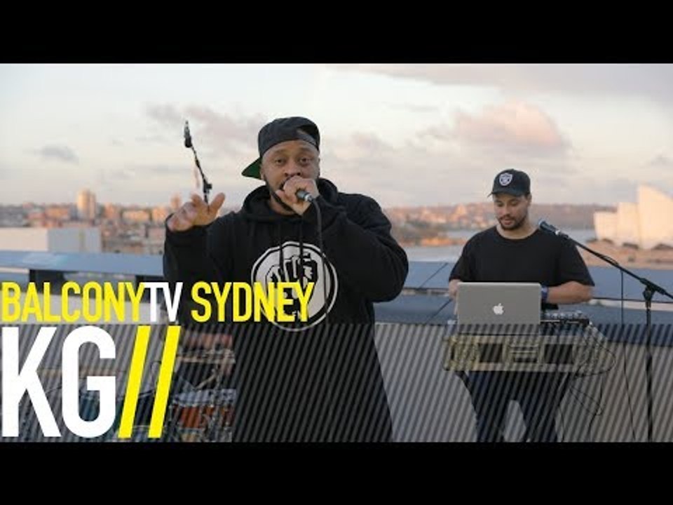 KG - CHANGE (BalconyTV)