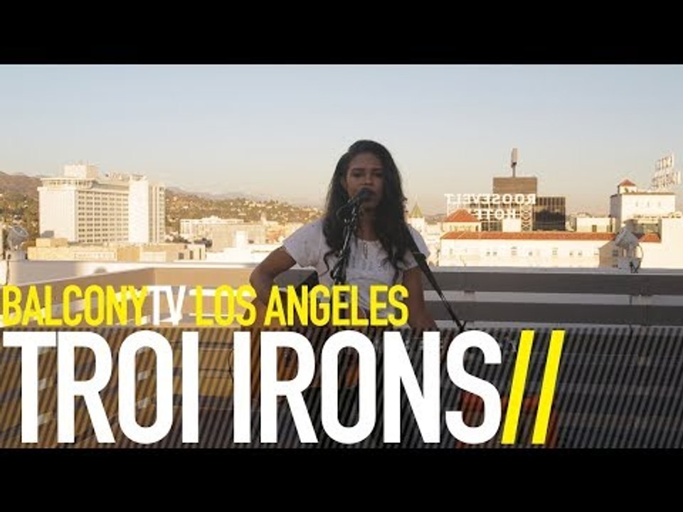 TROI IRONS - MONEY (BalconyTV)