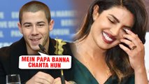 Nick Jonas REVEALS Baby Plans With Priyanka Chopra
