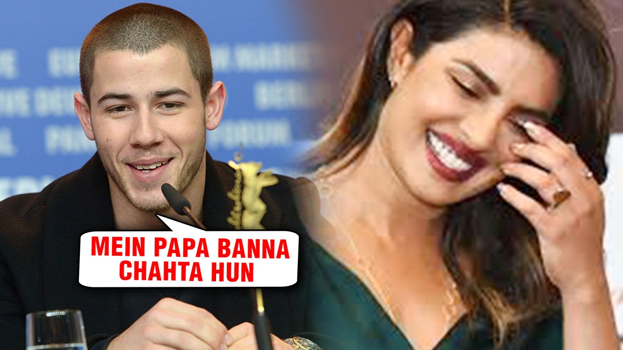 Nick Jonas REVEALS Baby Plans With Priyanka Chopra