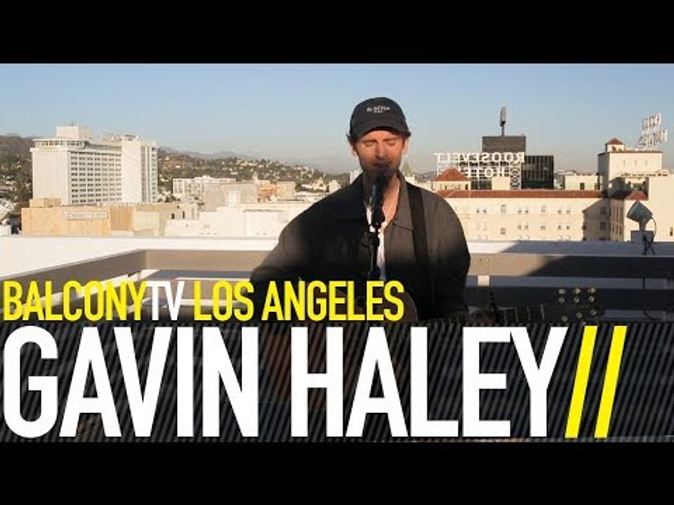 GAVIN HALEY - SAD SEASON (BalconyTV)