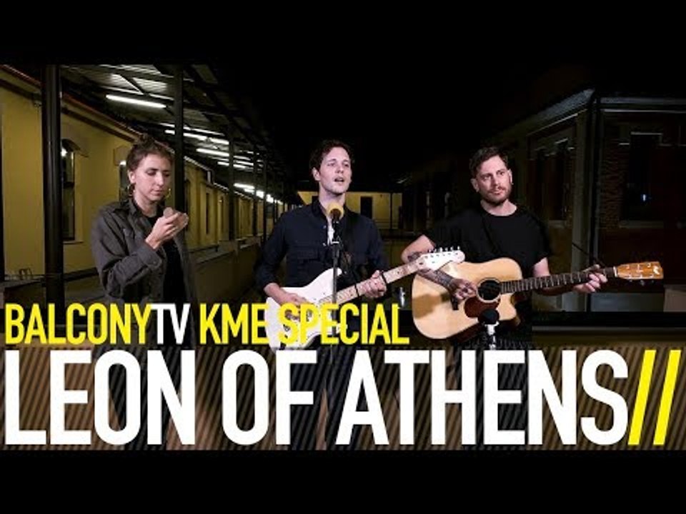 LEON OF ATHENS - AEROPLANE (BalconyTV)