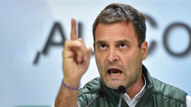 Rafale deal: PM Modi won’t speak on important issues, says Rahul Gandhi | OneIndia News