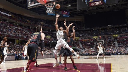 NBA : Antetokounmpo en démonstration face aux Cavs