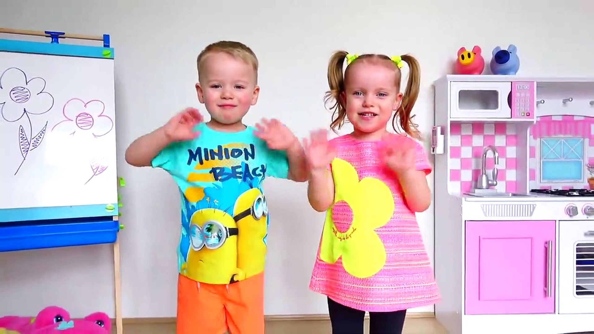 Bath Song More Nursery Rhymes Kids Songs By Gaby And Alex Video Dailymotion