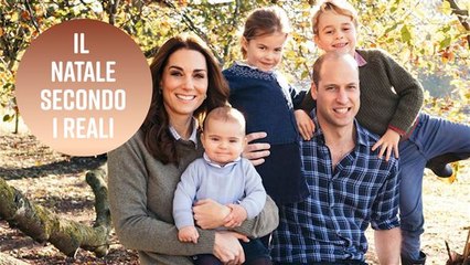 Buone feste dalla famiglia reale inglese