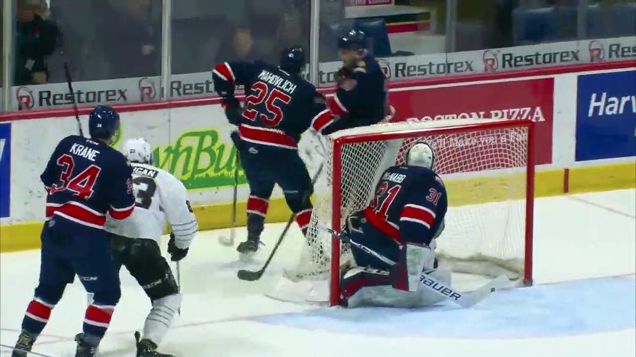 Regina Pats 2 defeat Moose Jaw Warriors 1