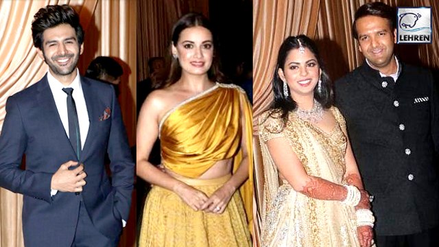 Celebs At Isha Ambani And Anand Piramal Wedding Reception