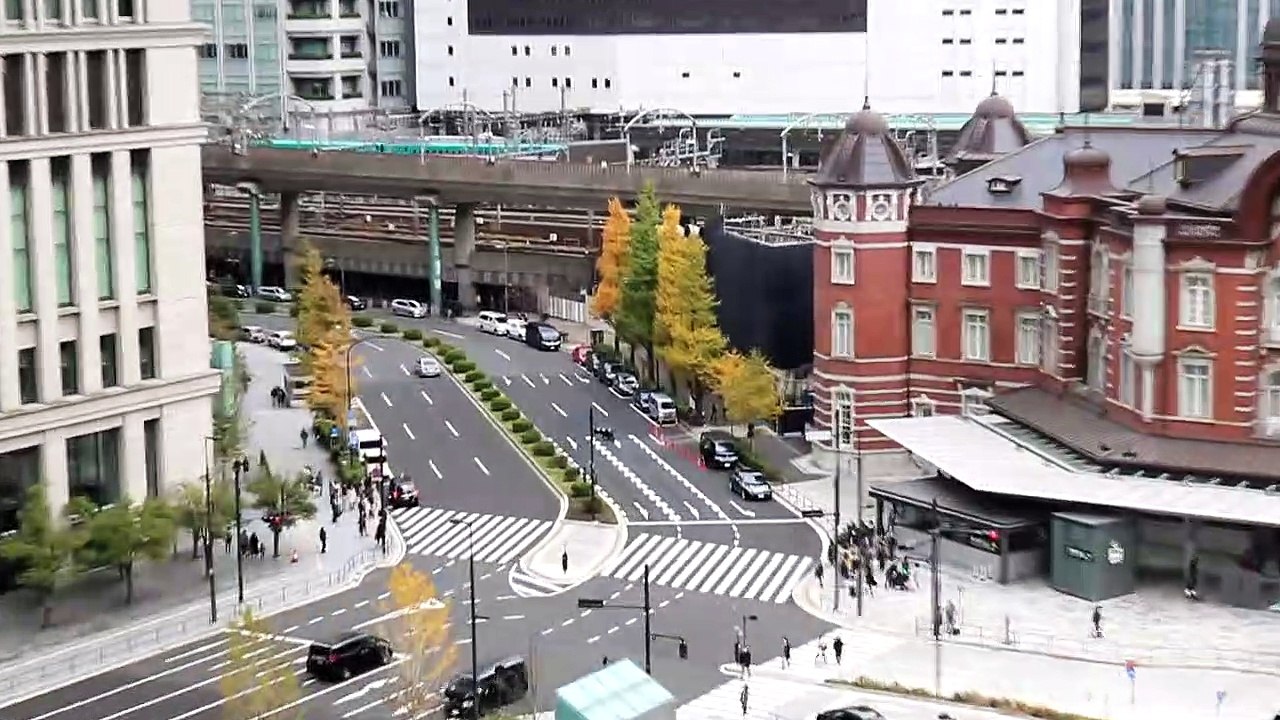 Tokyo central Station