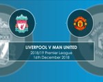 Head to Head - Liverpool vs Manchester United