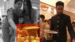 Aishwarya Rai Bachchan & Abhishek Bachchan serve food to Guests at Isha Ambani wedding | FilmiBeat