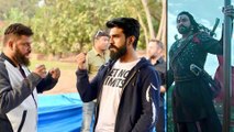 Sye Raa Narasimha Reddy Underwater Action Sequences | Filmibeat Telugu