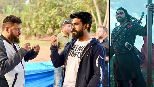 Sye Raa Narasimha Reddy Underwater Action Sequences | Filmibeat Telugu