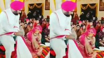 Kapil Sharma's wife Ginni shows her protective behaviour during Anand Karaj ceremony | FilmiBeat