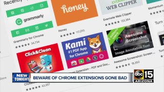 Beware of Google Chrome extensions gone bad