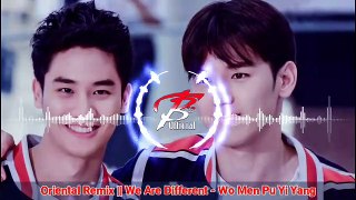 Oriental Remix || We Are Different - Wo Men Pu Yi Yang || PETE & KAO