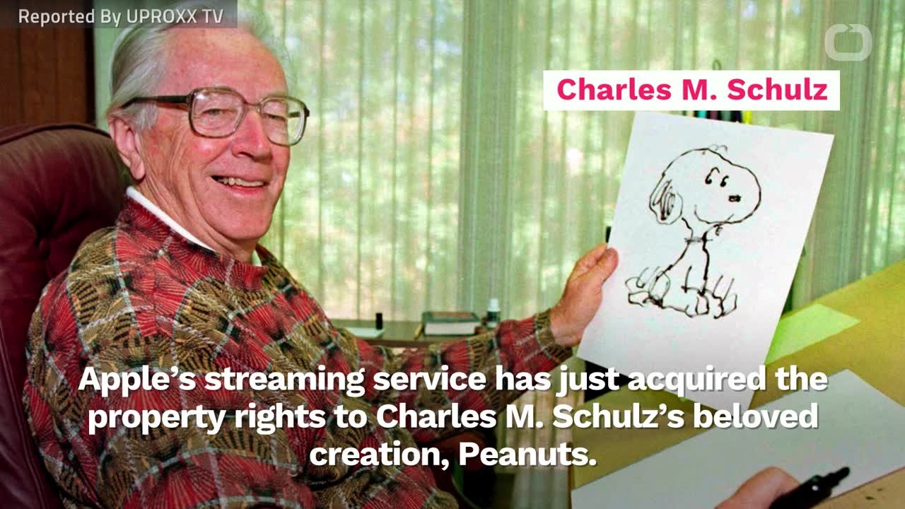 Apple Acquires Rights To All New ‘Peanuts’ Content
