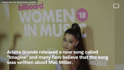 Fans Think Ariana Grande's New Song Is About Mac Miller