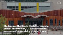 Sandy Hook School Evacuated After Receiving Bomb Threat On Shooting Six-Year Mark