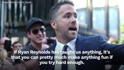 Ryan Reynolds Reveals The Secrets Behind Aviation Gin