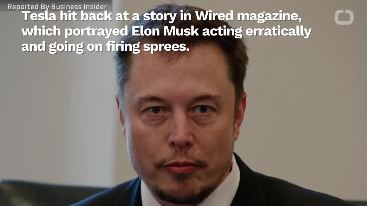Tesla Refutes Claims About Leader Musk