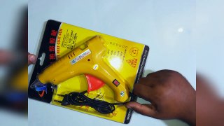 Hot Melt glue gun unboxing and full review 2019 model | best low price hot glue gun