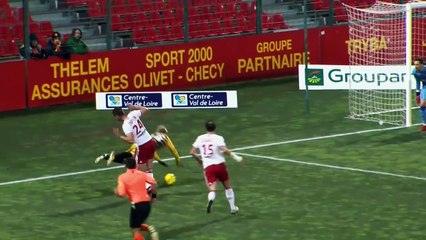 US Orléans 1-3 AC Ajaccio - Résumé J18 [2018-2019]