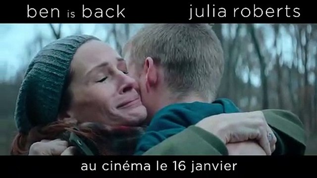 Ben Is Back Bande-annonce VF (2019) Julia Roberts, Lucas Hedges