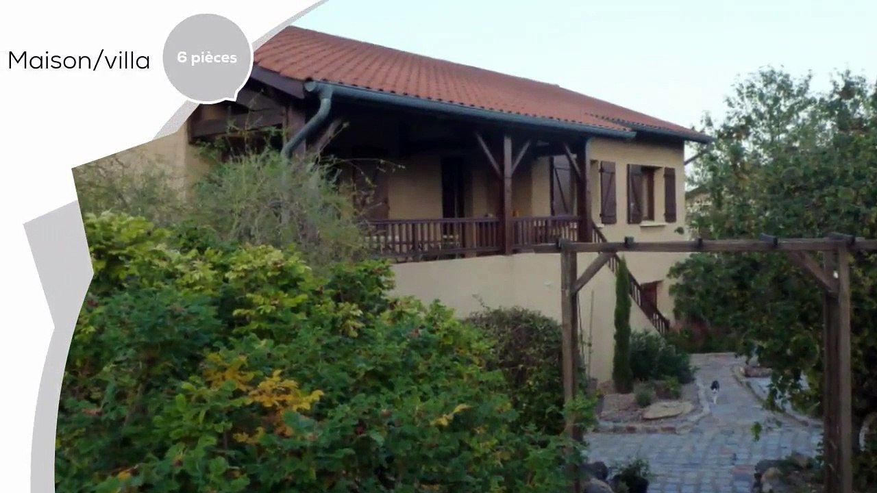 A vendre - Maison/villa - VERNAISON (69390) - 6 pièces - 145m²