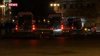 Acte V des gilets jaunes : les blindés de la gendarmerie sont en place