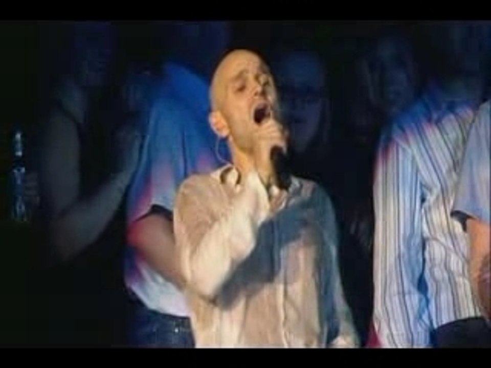 James - Top of the World (live)