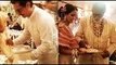 Amitabh Bachchan & Aamir Khan Serve Food At Isha Ambani's Wedding