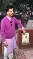 Structures around the grave of PM's mother Shaukat Khanum demolished in Lahore