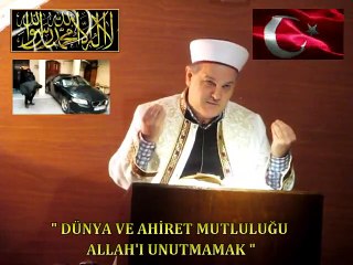 Hafız Ümit AYDIN / Dünya Ve Ahiret Mutluluğu Allah'ı Unutmamak - Cuma Vaazı