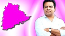 TRS Leaders Celebrations At TRS Bhavan And Wishing KTR Appoints As Working President | Oneindia