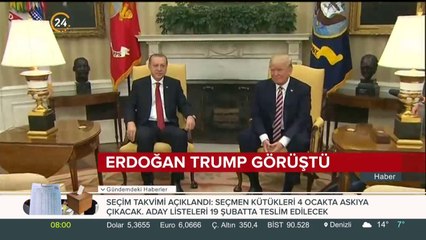 Beyaz Saray'dan açıklama geldi