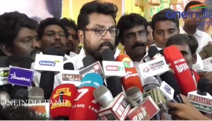 அணையால்  விவசாயிகள் பாதிக்கபடுவது நிதர்சனமான உண்மை… சரத்குமார் பேட்டி- வீடியோ