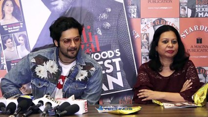 UNCUT - Ali Fazal Flaunts Bollywood Sexiest Man On Coverpage Of Stardust December Issue 2018