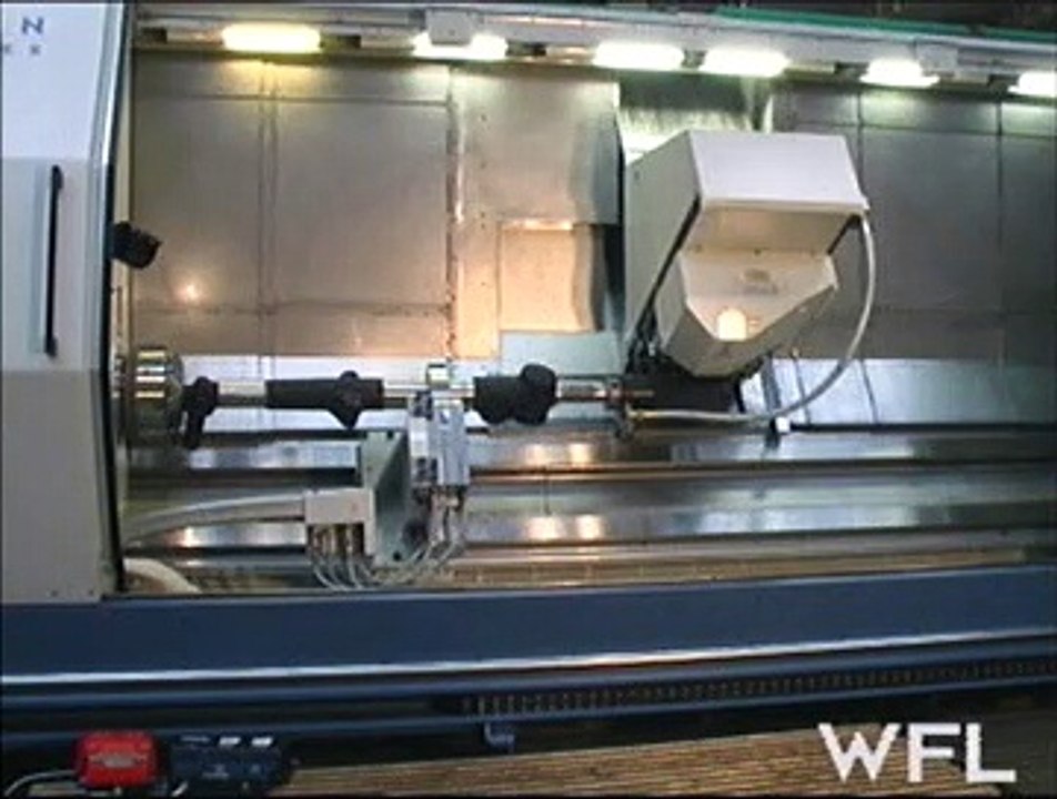 EUROCOPTER -  Usinage train atterrissage hélicoptère